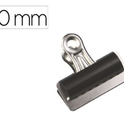 10 pinzas metálicas Q-Connect pala fija 50mm.
